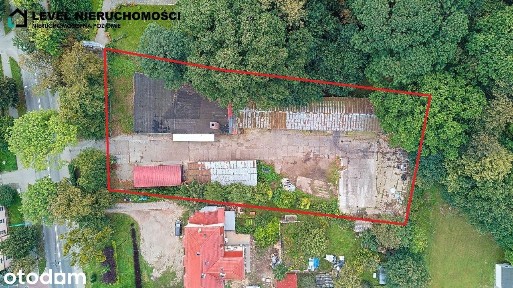 Obiekt inwestycyjny w Pasłęku