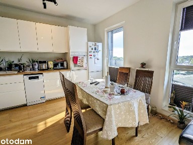 CISZA I SPOKÓJ WOKÓŁ, PIĄTKOWO, BARDZO DUŻY BALKON Z MIEJSCEM PARK.