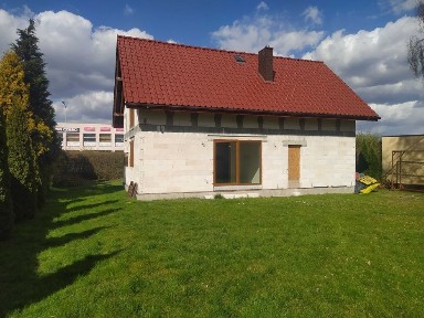 Dom do wykończenia na Ratajach
