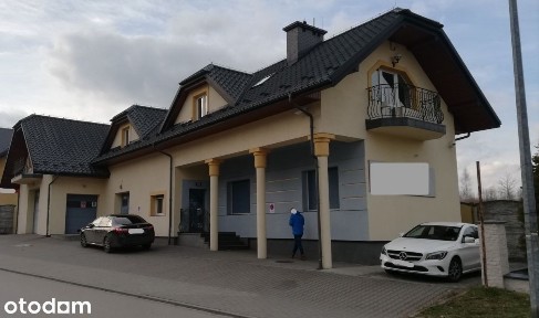Budynek handlowo -usługowy Wieliczka