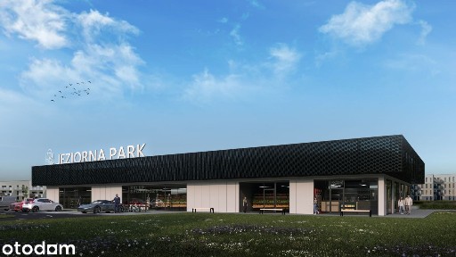 Nowe lokale usługowe handlowe gastronomiczne 30-600 m² | Jeziorna Park