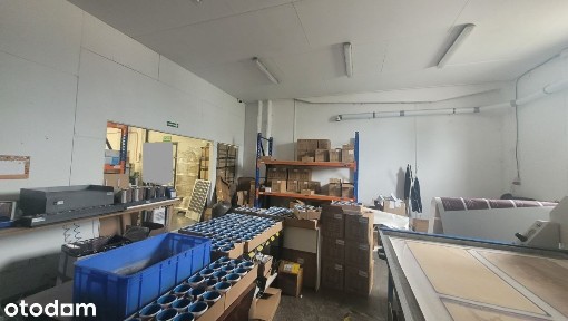 Hala, magazyn, produkcja Nowa Huta