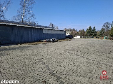 Hala/magazyn/warsztat z biurem