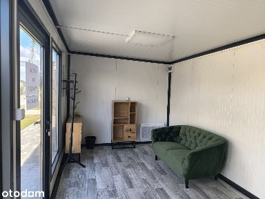 KONTENER HANDLOWO-USŁUGOWY 18 m² I GALERIA SEKUNDA