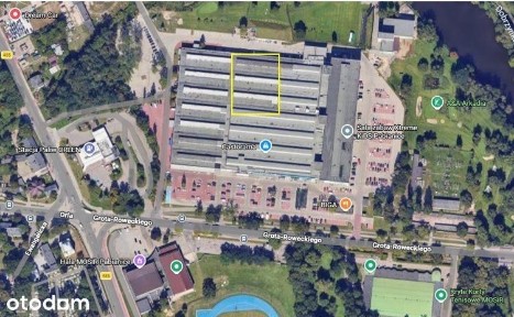 Do wynajęcia hala / magazyn 2600 m2 parter Poziom 0 Pabianice - Łódź