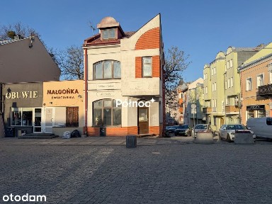 Lokal usługowy na parterze w ścisłym centrum Chełm