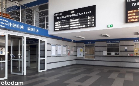 Terespol - Lokal w budynku dworca o pow. około 125,56 m2