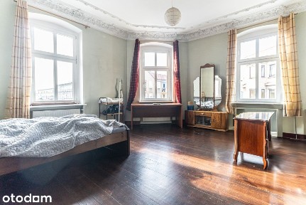Mieszkanie z potencjałem 103 m2, 3 pokoje, centrum