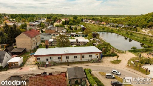 Dobra-hala produkcyjna, magazynowa 480 m2