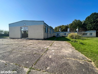 Hala/Magazyn, 776 m², Świeszyno