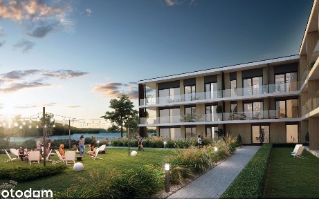 Omega Lake | Luksusowy apartament Jezioro Ukiel | Basen & Wellness