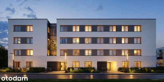 2 pokoje | 43,30 m² | balkon | ekspozycja wsch.