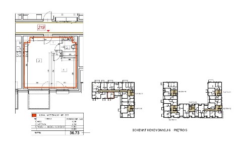2-pokojowe Lindego 2 | 37 m² | NOHO