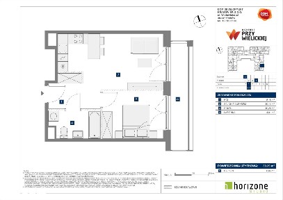 2-pokojowe mieszkanie 40m2 + balkon Bezpośrednio