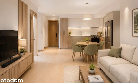 2 POKOJE 35,03 m² | Bez PCC i Prowizji