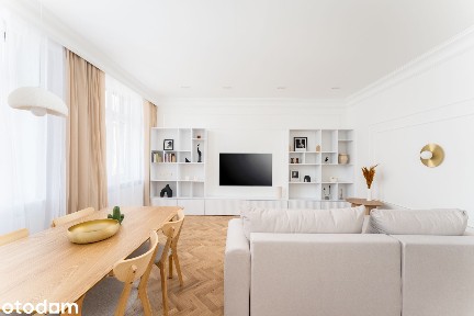Apartament z balkonem przy Parku Krakowskim | wysoki standard