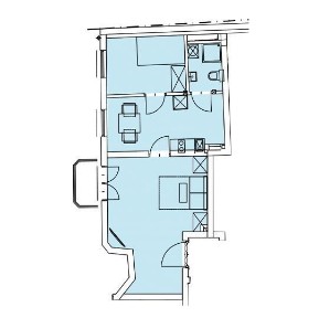 48,96 m², kamienica z windą · Kazimierz