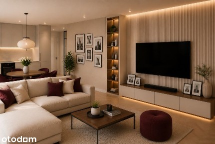 3 pokoje | 63 m² | Bez prowizji | Garaż