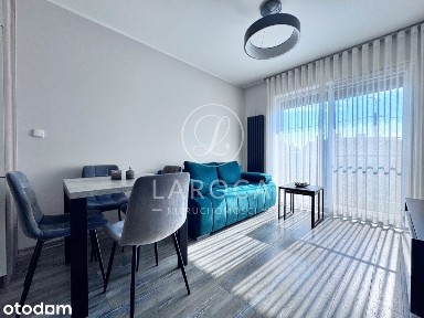 2 pokoje, balkon, garaż, 34 m2, Stawki.
