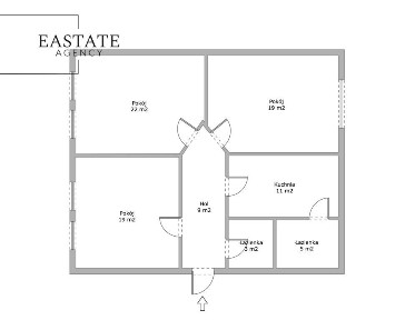 Lokal użytkowy 85 m², Gabinety, Parter