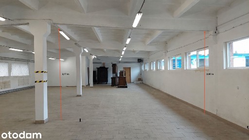 7723 netto+media - 350m2 - hala - magazyn - produkcja - lokal - usługi