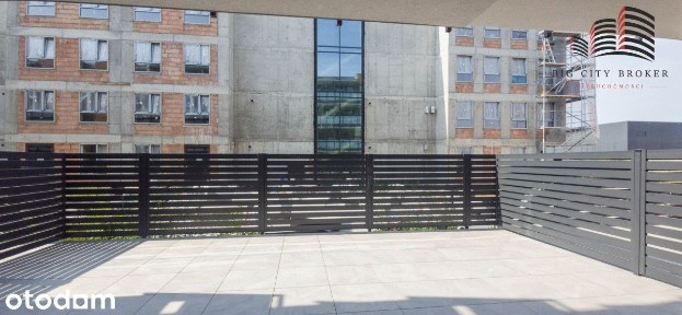 Nowe mieszkanie z dużym tarasem i klimatyzacją