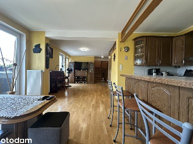 MIESZKANIE DWUPOZIOMOWE 92,51 M2 - OŚ LEŚNE - NISKI BLOK - TARAS 19m2