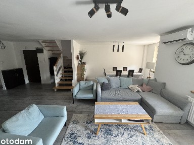 Mieszkanie dwupoziomowe 136 m², 6 pokoi, 2 łazienki, klimatyzacja
