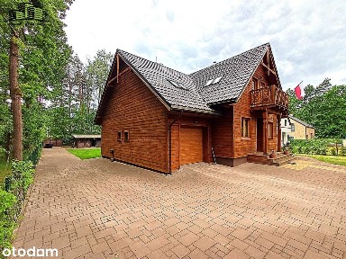 Dom 176 m² przy lesie | 7 pokoi | Dojlidy Górne |