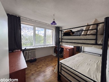 Ustawne 2 pokoje z dużym balkonem i piwnicą | 46,67 m² | ul. Solskiego