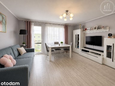 Mieszkanie 3 pokojowe | 61, 5 m2 | blok| balkon