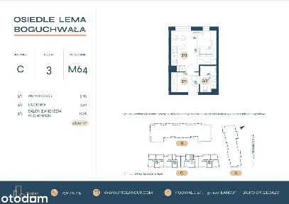 Nowoczesna Kawalerka 15min od Galerii Rzeszów Parking w Cenie