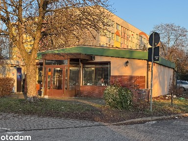 85m2 BOROWSKA - WOLNOSTOJĄCY - POD GASTRONOMIĘ, MEDYCYNĘ, HANDEL