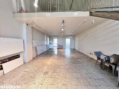 Lokal handlowo-usługowy 140 m² z antresolą Wrocław - Krzyki