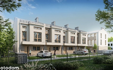 Nowoczesny segment 95,06 m² z prywatnym ogrodem Warszawa-Anin