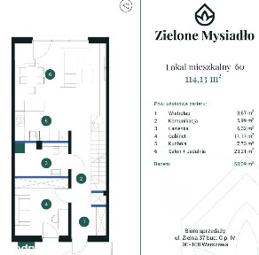 Doskonale skomunikowany z centrum, 500m do stacji PKP Nowa Iwiczna