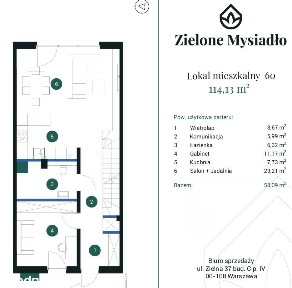 Doskonale skomunikowany z centrum, 500m do stacji PKP Nowa Iwiczna