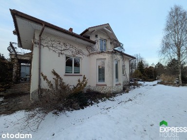 Klimatyczny dom w Kadach, na granicy Grodziska Maz