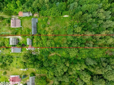 Dom ze wszystkimi mediami Malownicza okolica Ogromna działka Bez prowi