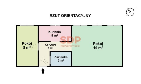 2 pokoje POPOWICE
