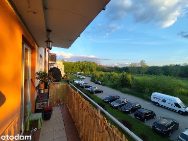 Na sprzedaż 2-pokojowe mieszkanie z dużym tarasem