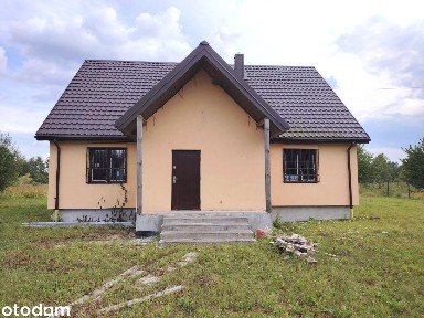 Spokój, las i przestrzeń - dom 172 m² na dużej działce pod Tarczynem