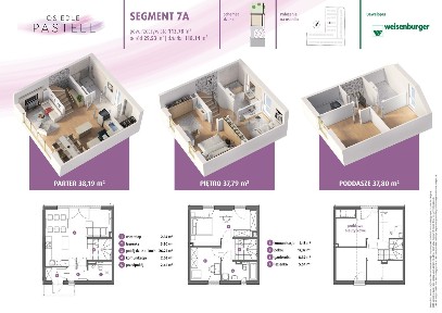 3-pokojowy dom 68m2 + ogródek Bez Prowizji