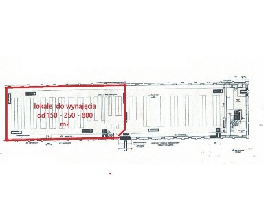Przeworsk - lokale do wynajęcia od 250 do 800 m2