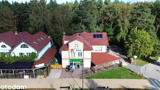 Pensjonat w samym sercu Łeby - 15 pokoi + sklep