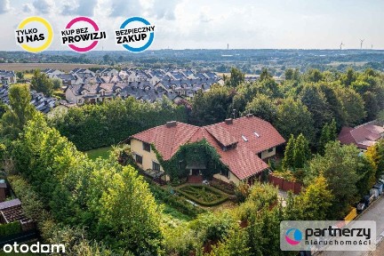 Duży dom (dwie rodziny), działka prawie 8.000 m2