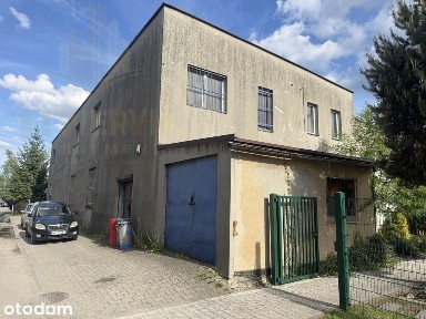 Hala produkcyjna z możliwością adaptacji