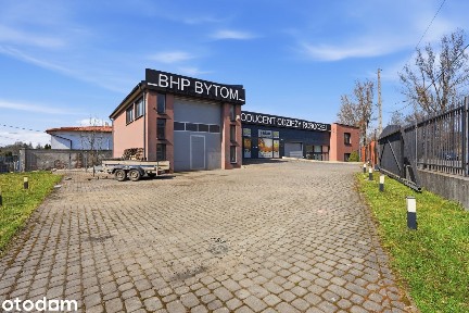 Obiekt inwestycyjny z częścią handlową| 200 m² |działka 1 100 m²|Bytom