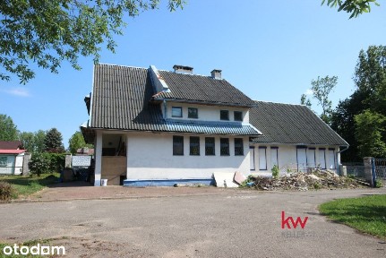 Budynek /Zalew Przeczycki z dodatkową działką