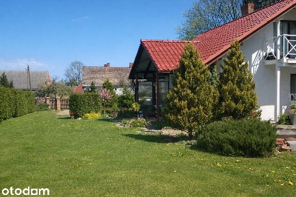 Dom 114 m2 z garażem - na działce 5735 m2, okolica nadmorska